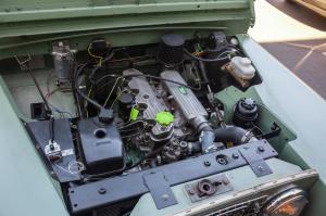 Land Rover Series IIA 88 200Tdi-Powered 1967 года 